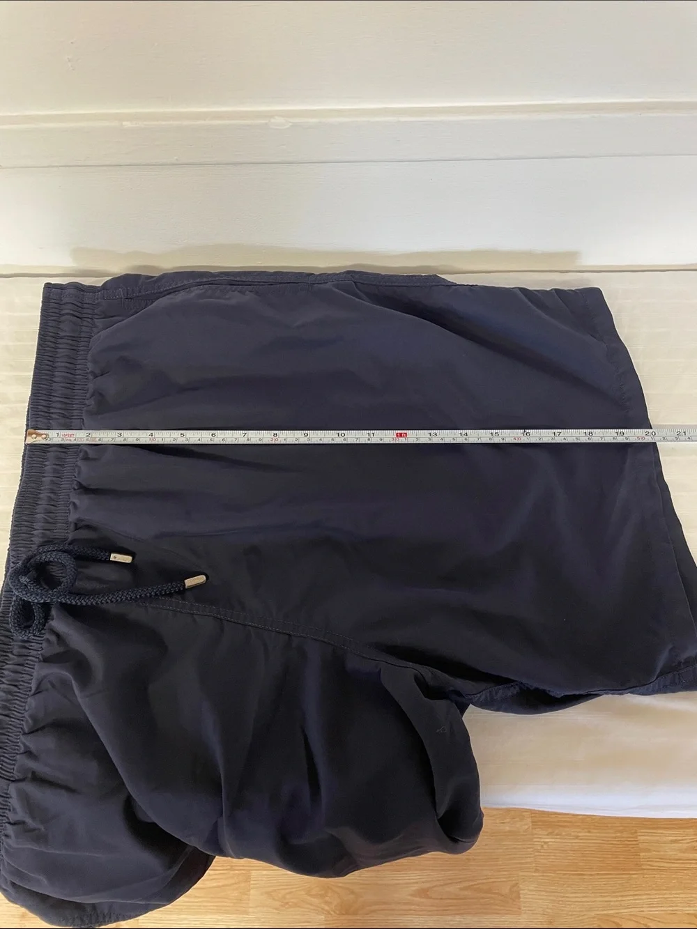 Vilebrequin navy swim trunks shorts with pockets men’s size 3XL - Picture 15 of 16
